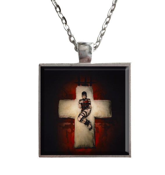 Demi Lovato - Holy Fvck - Album Cover Art Pendant Necklace