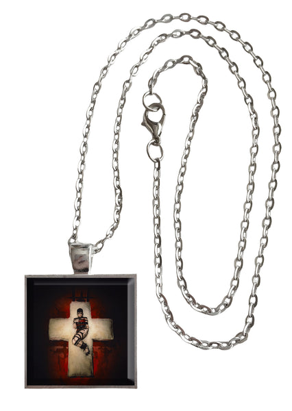 Demi Lovato - Holy Fvck - Album Cover Art Pendant Necklace