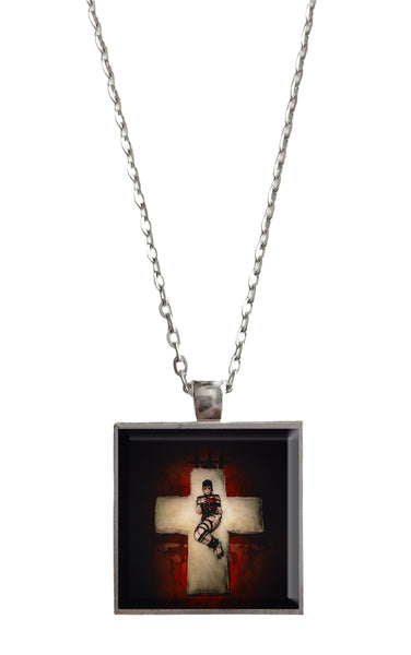 Demi Lovato - Holy Fvck - Album Cover Art Pendant Necklace