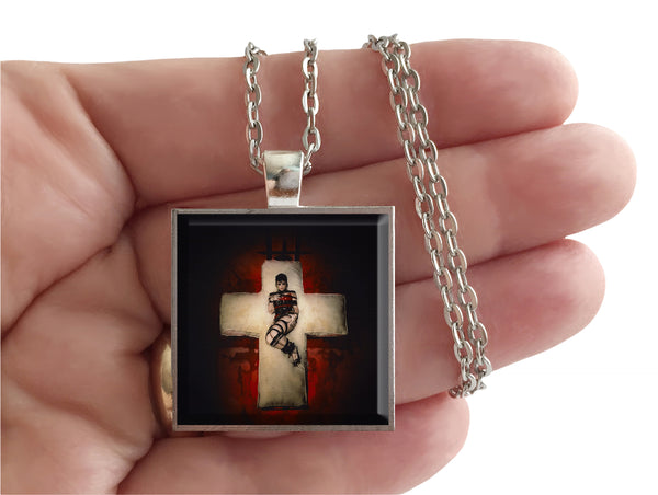 Demi Lovato - Holy Fvck - Album Cover Art Pendant Necklace