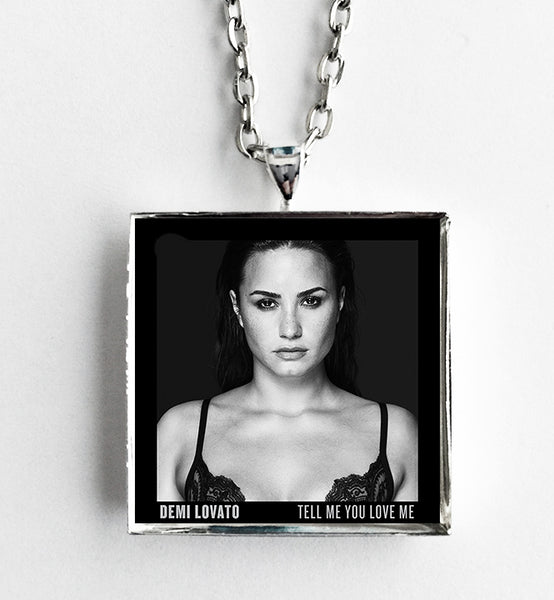 Demi Lovato - Tell Me You Love Me - Album Cover Art Pendant Necklace - Hollee