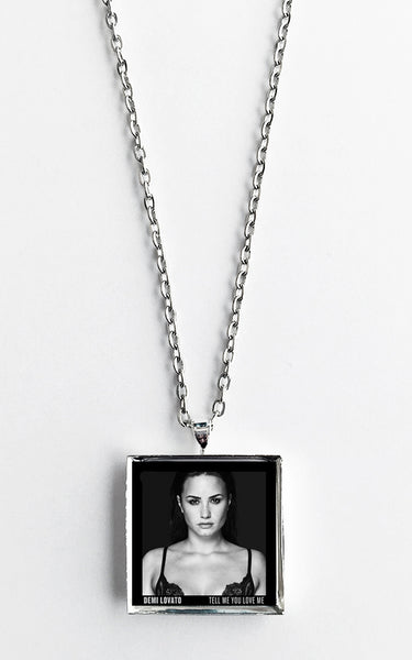 Demi Lovato - Tell Me You Love Me - Album Cover Art Pendant Necklace - Hollee