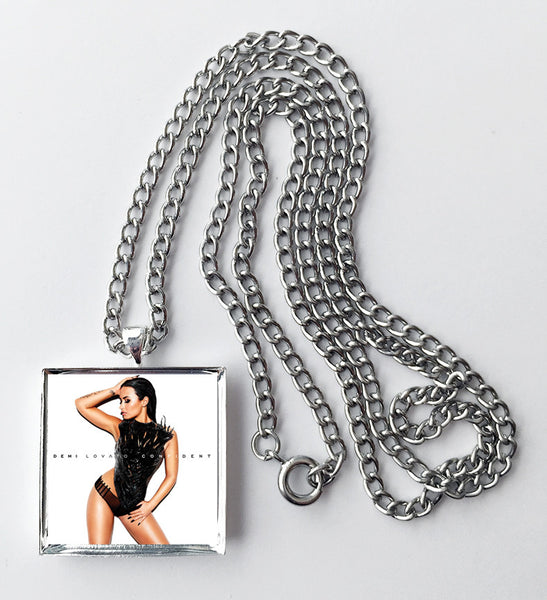 Demi Lovato - Confident - Album Cover Art Pendant Necklace - Hollee