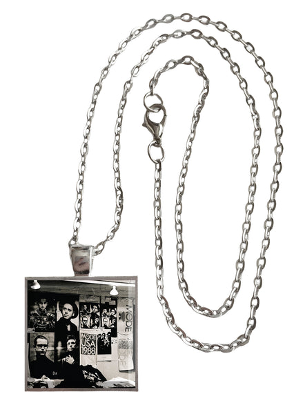 Depeche Mode - 101 - Album Cover Art Pendant Necklace