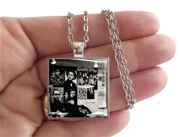 Depeche Mode - 101 - Album Cover Art Pendant Necklace