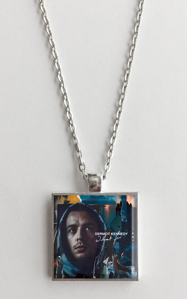 Dermot Kennedy - Without Fear - Album Cover Art Pendant Necklace - Hollee