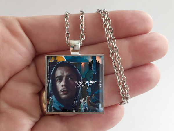 Dermot Kennedy - Without Fear - Album Cover Art Pendant Necklace - Hollee