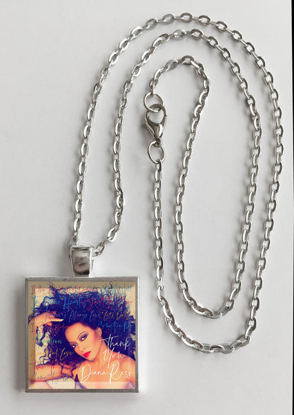 Diana Ross - Thank You - Album Cover Art Pendant Necklace