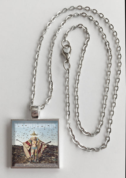 Die Antwoord - Mount Ninji and Da Nice Time Kid - Album Cover Art Pendant Necklace - Hollee