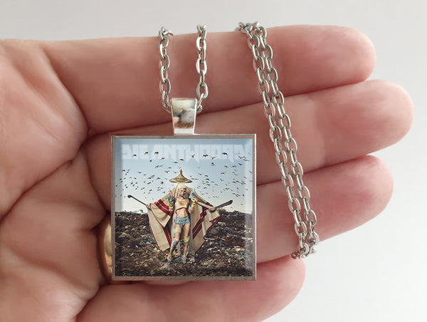 Die Antwoord - Mount Ninji and Da Nice Time Kid - Album Cover Art Pendant Necklace - Hollee