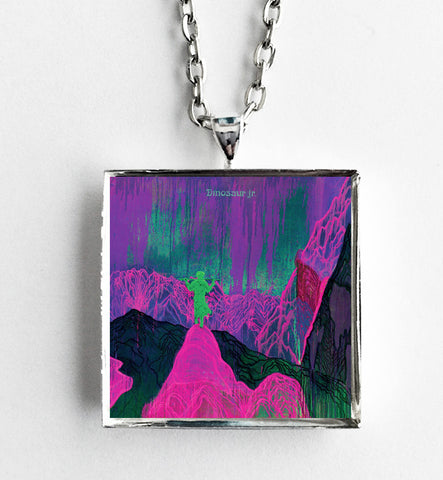 Dinosaur Jr. - Give a Glimpse of What Yer Not  - Album Cover Art Pendant Necklace - Hollee