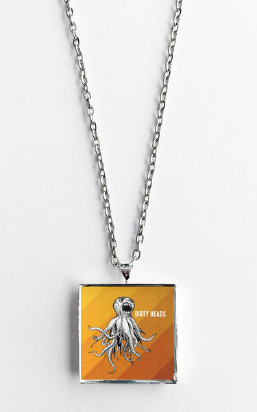 Dirty Heads - Self Titled - Album Cover Art Pendant Necklace - Hollee