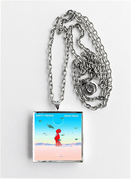 Dirty Heads - Swim Team - Album Cover Art Pendant Necklace - Hollee