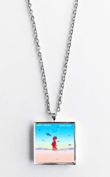 Dirty Heads - Swim Team - Album Cover Art Pendant Necklace - Hollee