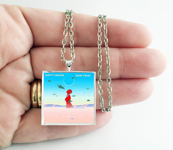 Dirty Heads - Swim Team - Album Cover Art Pendant Necklace - Hollee