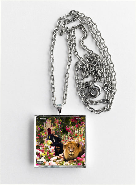 DJ Khaled - Major Key - Album Cover Art Pendant Necklace - Hollee