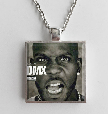 DMX - The Best Of - Album Cover Art Pendant Necklace