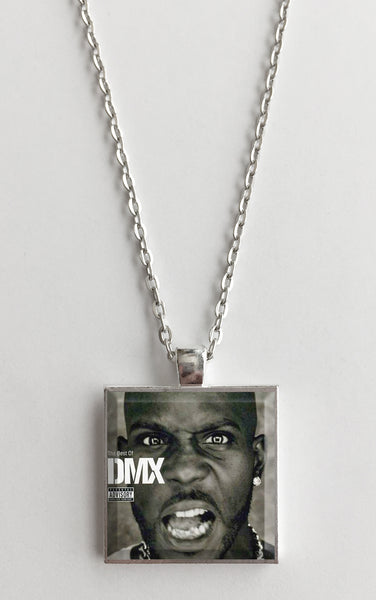 DMX - The Best Of - Album Cover Art Pendant Necklace