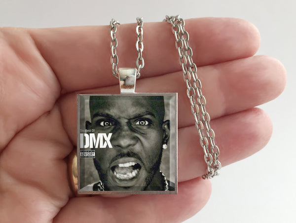 DMX - The Best Of - Album Cover Art Pendant Necklace