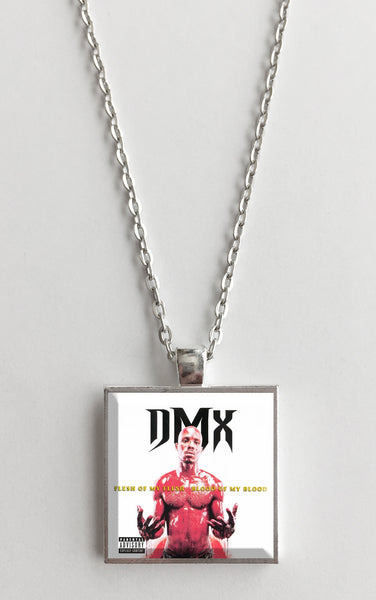 DMX - Flesh of My Flesh Blood of My Blood - Album Cover Art Pendant Necklace