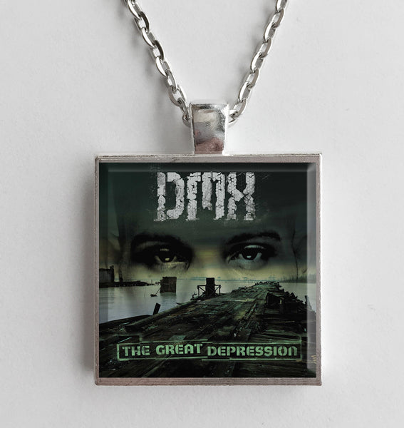 DMX - The Great Depression - Album Cover Art Pendant Necklace