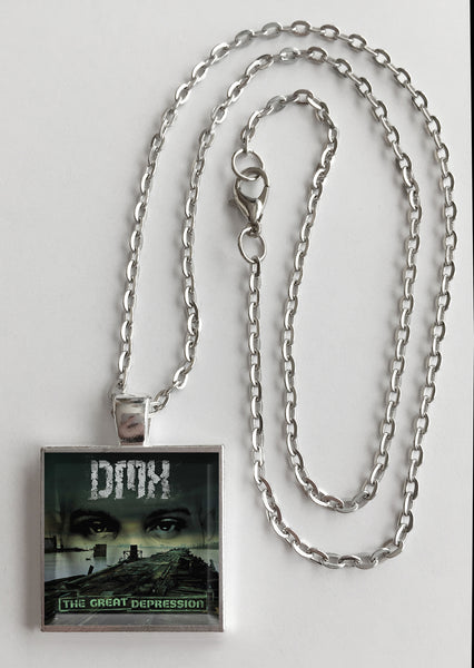 DMX - The Great Depression - Album Cover Art Pendant Necklace