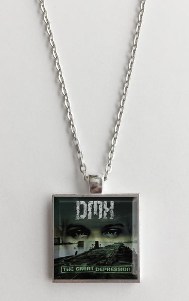 DMX - The Great Depression - Album Cover Art Pendant Necklace