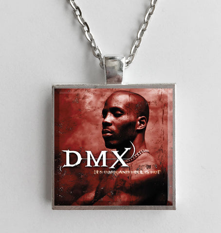 DMX - It's Dark and Hell Is Hot - Album Cover Art Pendant Necklace