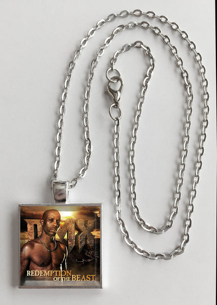 DMX - Redemption of the Beast - Album Cover Art Pendant Necklace