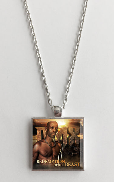 DMX - Redemption of the Beast - Album Cover Art Pendant Necklace