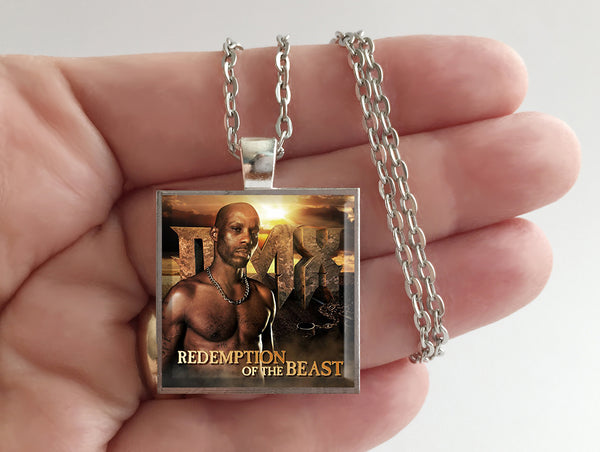 DMX - Redemption of the Beast - Album Cover Art Pendant Necklace