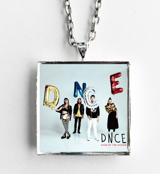 DNCE - Cake by the Ocean - Album Cover Art Pendant Necklace - Hollee