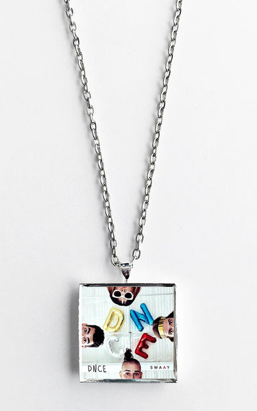 DNCE - Swaay - Album Cover Art Pendant Necklace - Hollee