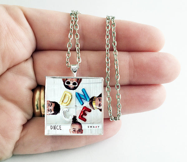 DNCE - Swaay - Album Cover Art Pendant Necklace - Hollee