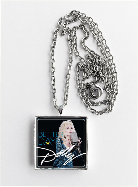 Dolly Parton - Better Day - Album Cover Art Pendant Necklace - Hollee