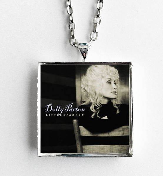 Dolly Parton - Little Sparrow - Album Cover Art Pendant Necklace - Hollee