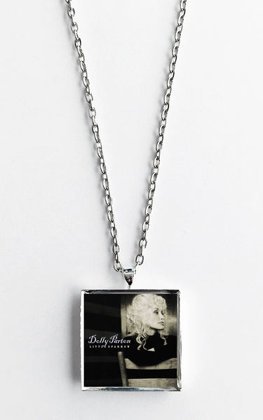 Dolly Parton - Little Sparrow - Album Cover Art Pendant Necklace - Hollee