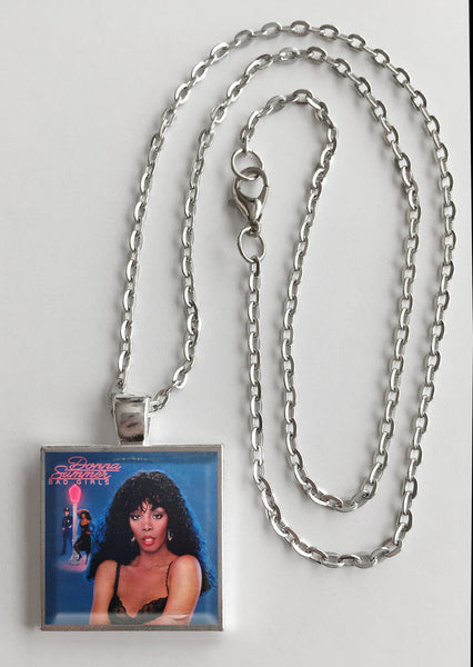 Donna Summer - Bad Girls - Album Cover Art Pendant Necklace - Hollee