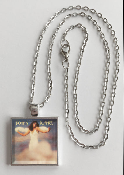 Donna Summer - A Love Trilogy - Album Cover Art Pendant Necklace - Hollee