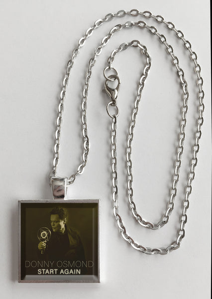 Donny Osmond - Start Again - Album Cover Art Pendant Necklace