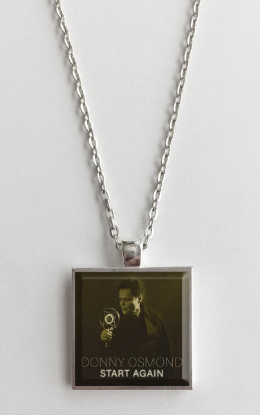 Donny Osmond - Start Again - Album Cover Art Pendant Necklace