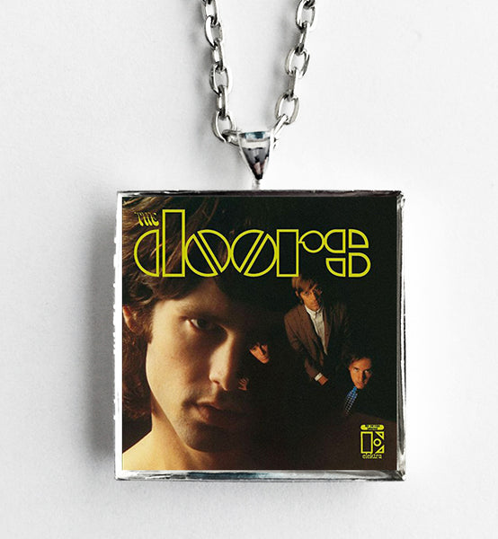 The Doors - Self Titled - Album Cover Art Pendant Necklace - Hollee