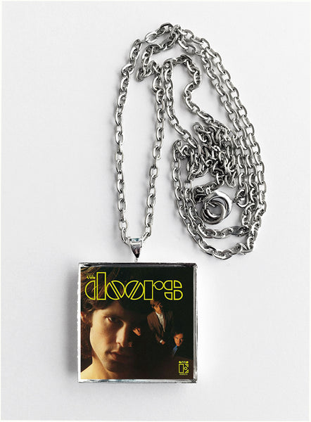 The Doors - Self Titled - Album Cover Art Pendant Necklace - Hollee