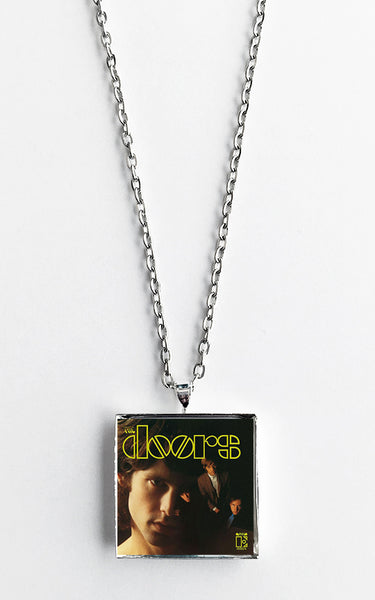 The Doors - Self Titled - Album Cover Art Pendant Necklace - Hollee