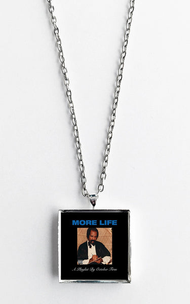 Drake - More Life - Album Cover Art Pendant Necklace - Hollee