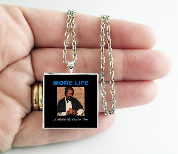 Drake - More Life - Album Cover Art Pendant Necklace - Hollee