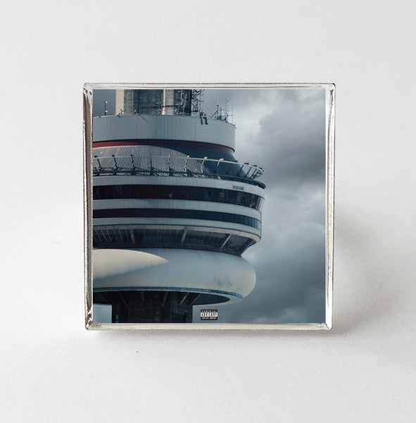 Drake - Views - Album Cover Art Adjustable Ring - Hollee