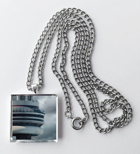 Drake - Views - Album Cover Art Pendant Necklace - Hollee