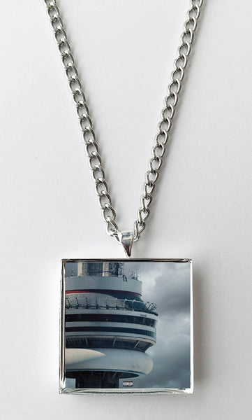 Drake - Views - Album Cover Art Pendant Necklace - Hollee