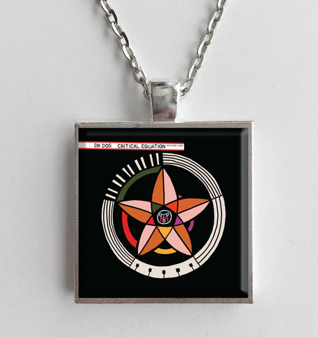 Dr. Dog - Critical Equation - Album Cover Art Pendant Necklace - Hollee